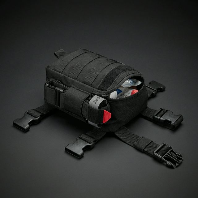 Drop-Thigh Pouch Kitted