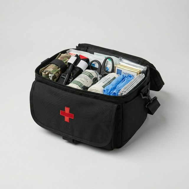 Vehicle First Aid Kit Police Specification
