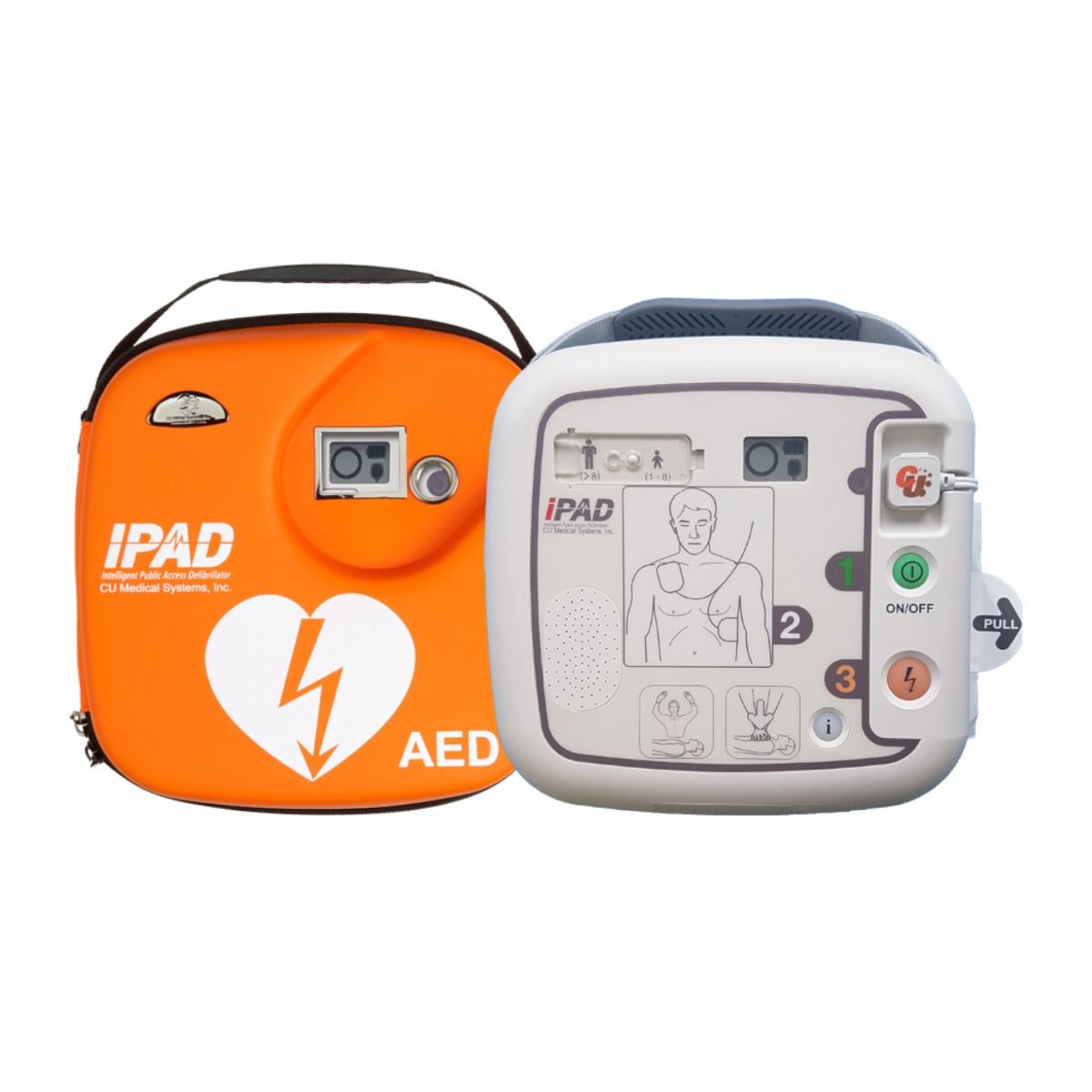 iPAD CU-SP1 Defibrillator with carry case